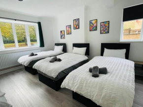 6 Single Beds - Wi-Fi - Business